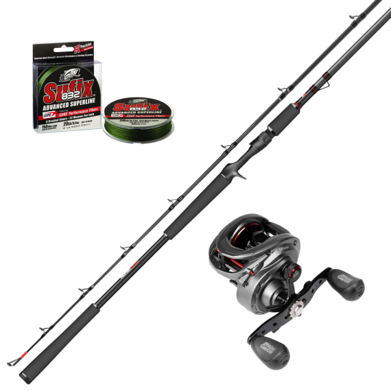 Abu Garcia Max PikeFight V2 Pike Combo i gruppen Fiskeset / Spinnfiskeset hos Sportfiskeprylar.se (SSPSET-3)