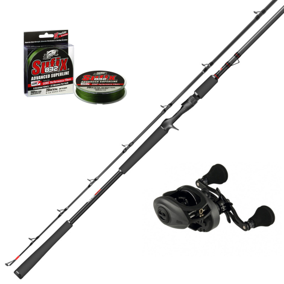 Abu Garcia Revo Beast PikeFight V2 Pike Combo i gruppen Fiskeset / Spinnfiskeset hos Sportfiskeprylar.se (SSPSET-4)