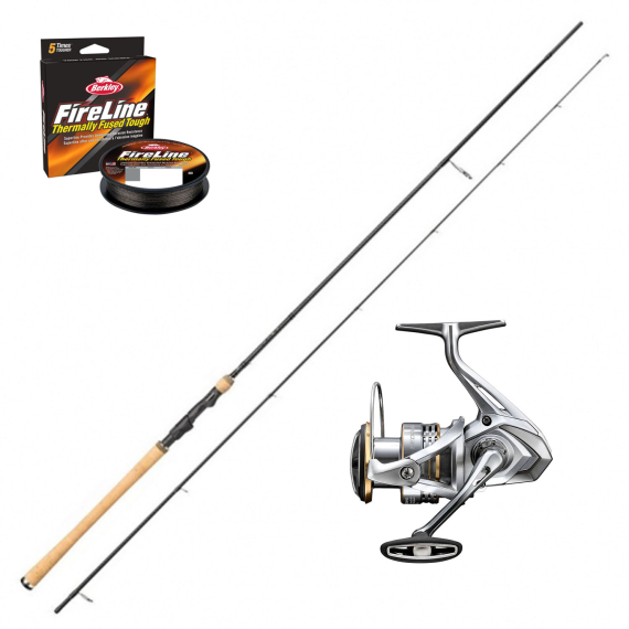 Shimano Sedona Abu Garcia Sölv AG3 Seatrout Combo i gruppen Fiskemetoder / Spinnfiske / Fiskeset / Haspelset hos Sportfiskeprylar.se (SSPSET-8)