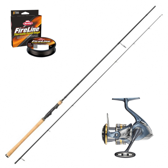 Shimano Ultegra Abu Garcia Sölv AG3 Seatrout Combo i gruppen Fiskemetoder / Spinnfiske / Fiskeset / Haspelset hos Sportfiskeprylar.se (SSPSET-9)