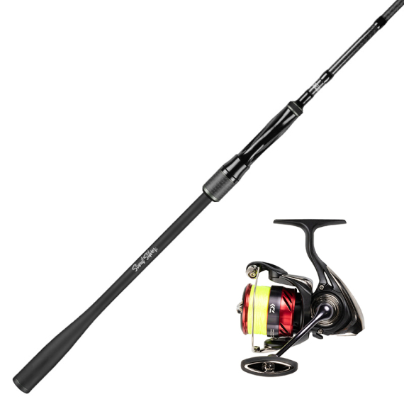 Scout Silver Spinning Seatrout Combo i gruppen Fiskeset / Haspelset hos Sportfiskeprylar.se (STSSS92840DAIWASET)