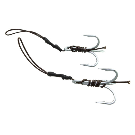 Svartzonker Deep Sea Stinger tackle (2-Pack) i gruppen Krok & Småplock / Stingers & Stingertillbehör / Stingers hos Sportfiskeprylar.se (SZ104104)