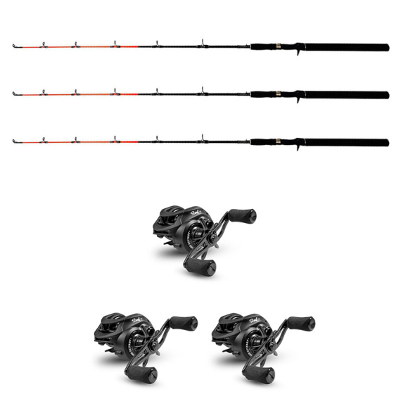 Söder premium ismete-combo 3-Pack i gruppen Fiskemetoder / Vinterfiske / Isfiskeset / Ismeteset hos Sportfiskeprylar.se (Scoutmaxxiums3pcs-set)