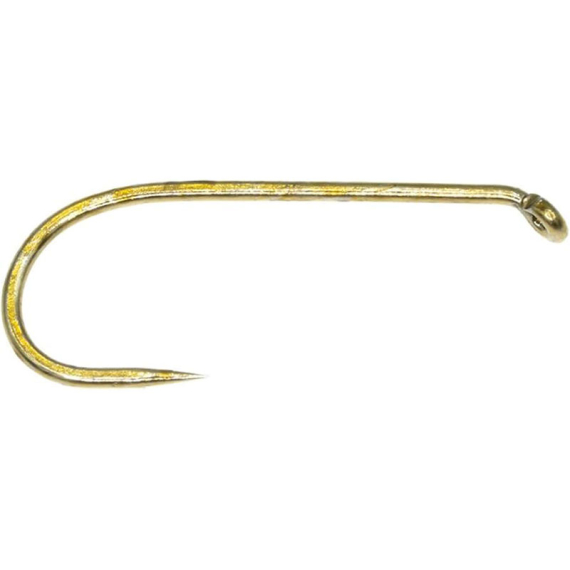 Tiemco 100BL Dry Fly Barbless 100-pack - # 10 i gruppen Krok & Småplock / Flugbindning hos Sportfiskeprylar.se (T100BLBULK-10)