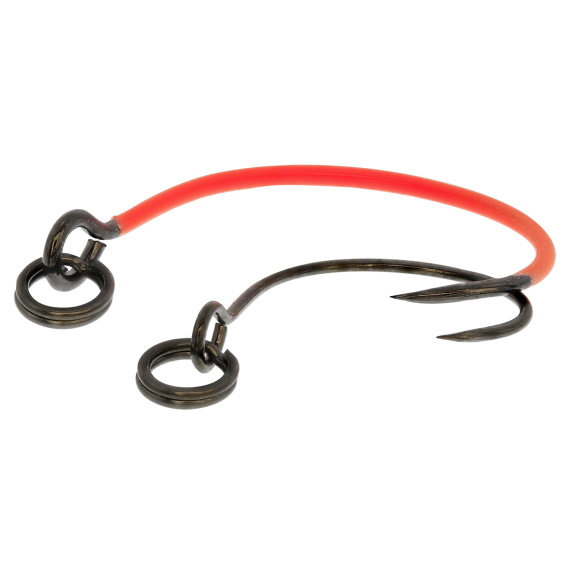 Westin Rigged Trout Single Hooks, Uv Orange i gruppen Krok & Småplock / Krok / Enkelkrok hos Sportfiskeprylar.se (T107-805-036r)