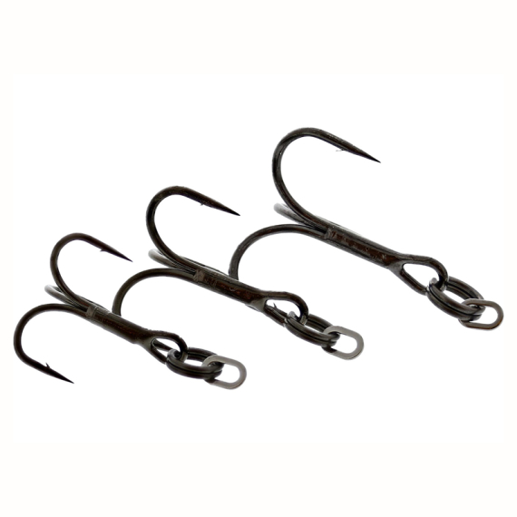 Westin Rigged Seatrout Treble Hooks Black i gruppen Krok & Småplock / Krok / Trekrok hos Sportfiskeprylar.se (T111-007-405r)