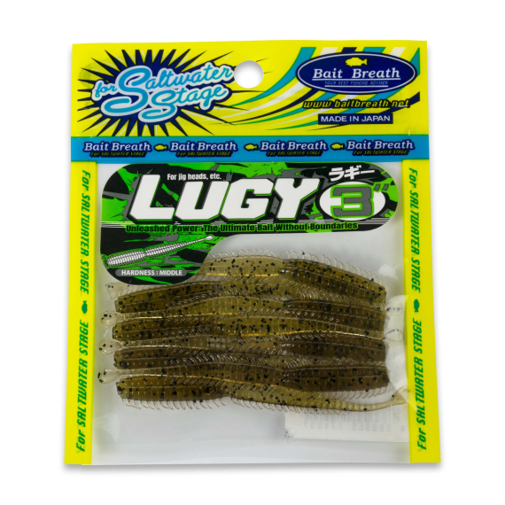 Baitbreath Lugy 7,6cm i gruppen Fiskedrag / Jiggar & Gummibeten / Kräftor & Creaturebaits / Maskar & Worm baits hos Sportfiskeprylar.se (TRA-BB234r)