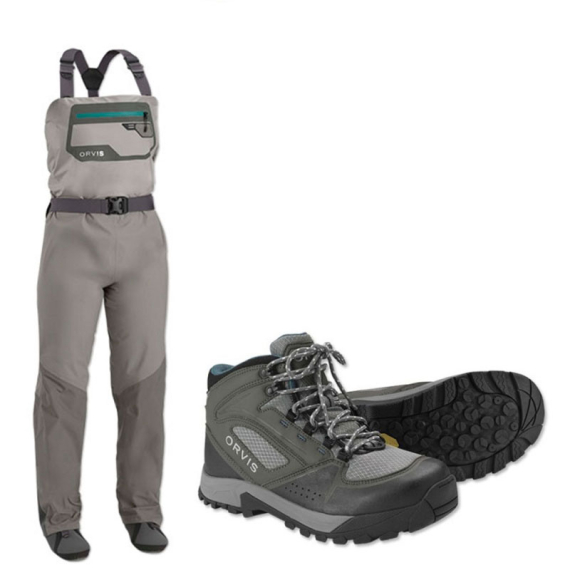 Orvis Ultralight Vadarset Women i gruppen Kläder & Skor / Vadare & Vadarutrustning / Vadarpaket hos Sportfiskeprylar.se (ULTRALIGHTWOMEN)