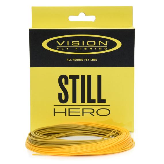 Vision Hero Still 120 WF Fluglina Fast Intermediate i gruppen Fiskemetoder / Flugfiske / Fluglinor / Enhandslinor hos Sportfiskeprylar.se (VHES6FIr)