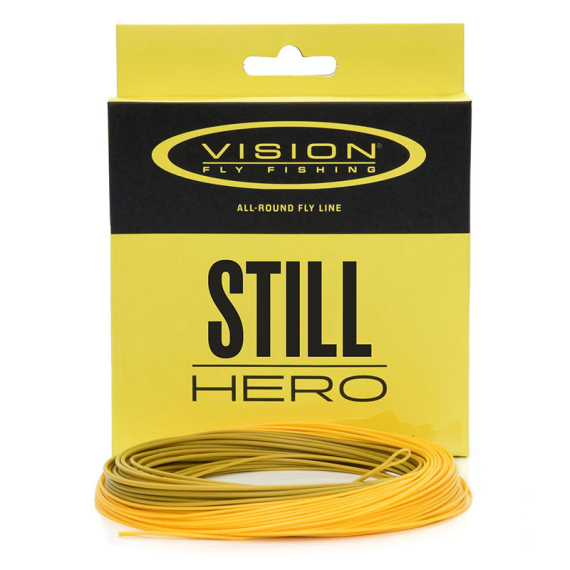 Vision Hero Still 120 WF Fluglina Slomo i gruppen Fiskemetoder / Flugfiske / Fluglinor / Enhandslinor hos Sportfiskeprylar.se (VHES6SIr)