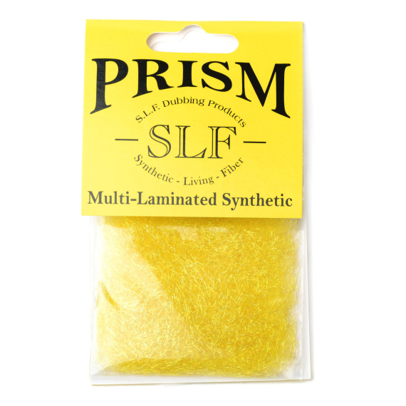 SLF-Prism Dubbing - Bright Yellow i gruppen Krok & Småplock / Flugbindning / Flugbindningsmaterial / Dubbing hos Sportfiskeprylar.se (W-SLFP018)