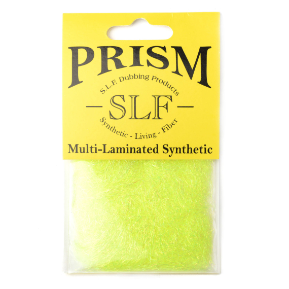 SLF-Prism Dubbing - Fluoro Yellow i gruppen Krok & Småplock / Flugbindning / Flugbindningsmaterial / Dubbing hos Sportfiskeprylar.se (W-SLFP502)