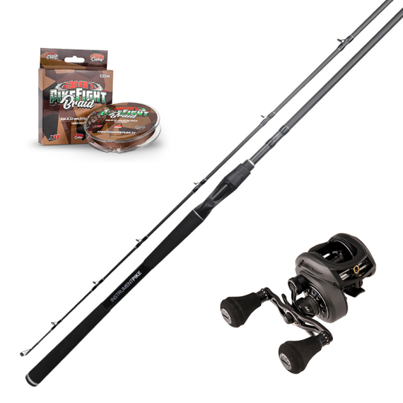 Eastfield Instrument Swimbait Baitcasting Combo i gruppen Fiskeset hos Sportfiskeprylar.se (Z-EFL-IPS-79SET)