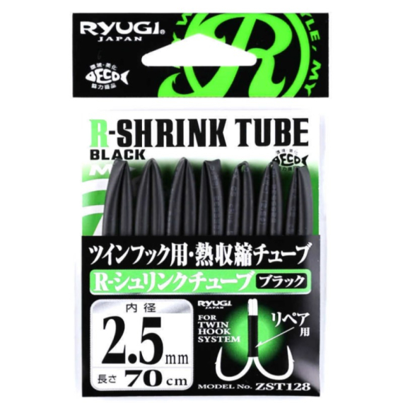 Ryugi R Shrink Tube 70cm i gruppen Krok & Småplock / Riggtillbehör / Krympslang & Sleeves hos Sportfiskeprylar.se (ZST128r)