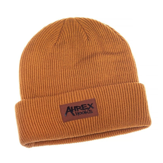 Ahrex Suede Patch Beanie Mustad i gruppen Kläder & Skor / Kepsar & Huvudbonader / Mössor hos Sportfiskeprylar.se (abe322)