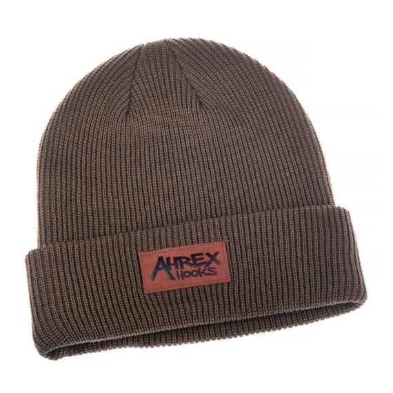 Ahrex Suede Patch Beanie Brown i gruppen Kläder & Skor / Kepsar & Huvudbonader / Mössor hos Sportfiskeprylar.se (abe324)