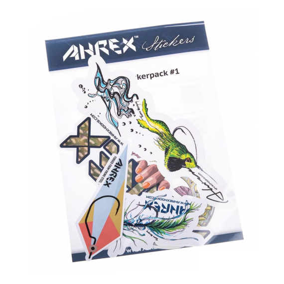 Ahrex Predator Sticker Pack #1 i gruppen Övrigt / Klistermärken & Dekaler hos Sportfiskeprylar.se (apr01)