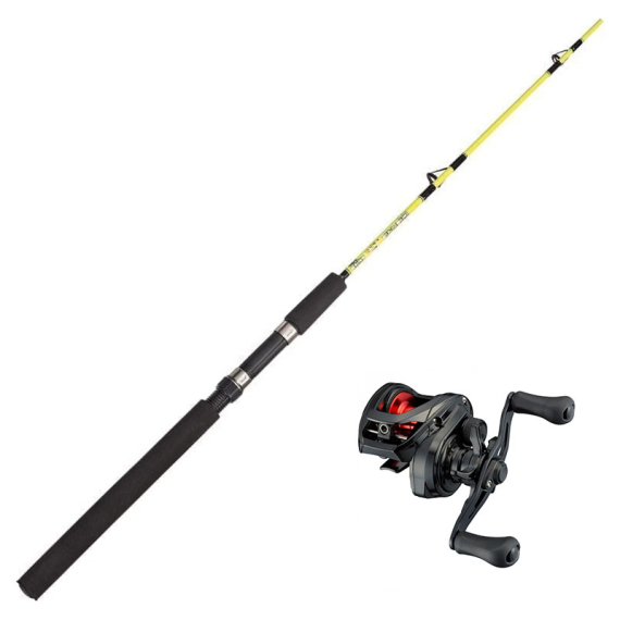 Daiwa PR100L/Fladen Ice Pike 130cm Combo Vänster i gruppen Fiskemetoder / Vinterfiske / Isfiskeset / Ismeteset hos Sportfiskeprylar.se (daiwaprfladen130set)