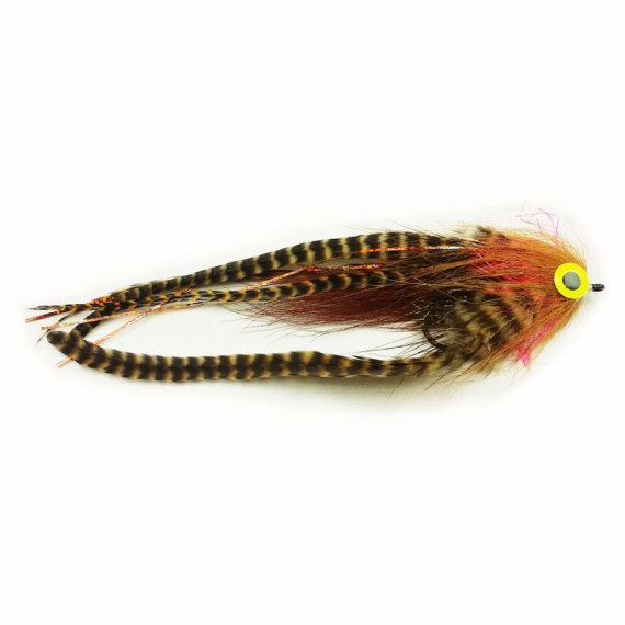 Bauer Pikefly deceiver 4/0 Enkelkrok, Eelpout i gruppen Fiskedrag / Flugor / Gäddflugor hos Sportfiskeprylar.se (f18hf1602)