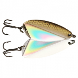 13 Fishing Origami Blade Flutter Spoon 45mm, 5,3g - Shiner