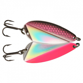 13 Fishing Origami Blade Flutter Spoon 45mm, 5,3g - Tickle Me Pink