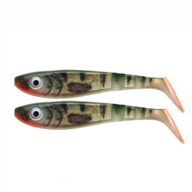 SvartZonker McPike Realistic Colors 21cm, 73g (2-pack) - Real Perch