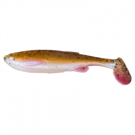 Savage Gear LB 3D Fat Minnow T-Tail 13cm, 20g (Bulk) - Rudd Minnow