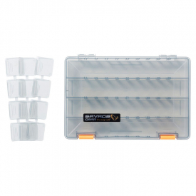 Savage Gear System Box Bag XL 3 Boxes, 25x67x46cm 59L