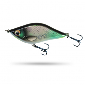 Harakiri Superswimmer 13cm, 79g Slow Sink - Bling Baitfish