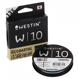 Westin W10 13 Braid Coastal Morning Mist 150m - 0.165mm 10.8kg