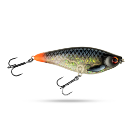 Scout Swimmer 12,5cm 61g Shallow - Hot Sparkle Roach