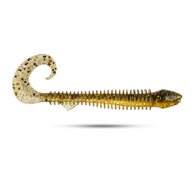 Scout RibTail 10cm (8-pack) - Dirty Glitter