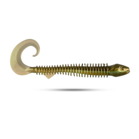 Scout RibTail 10cm (8-pack) - Kiwi