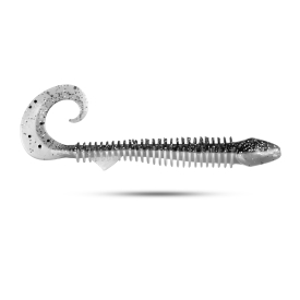 Scout RibTail 10cm (8-pack) - Salt & Pepper