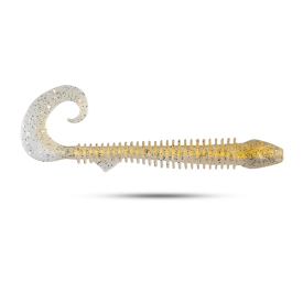 Scout RibTail 10cm (8-pack) - Golden Pearl