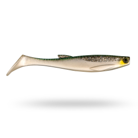 Scout Shad 12cm (4-pack) - Stolen Bleak Glitter