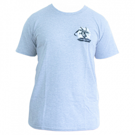 Roosterfish Blue Tide T-Shirt - Indigo Blue XXL / Indigo Blue