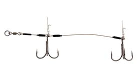 Konger Swimbait System Double Stinger 2/0, 12cm, Exchangeable Weights