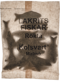 Rökta fiskar Godis