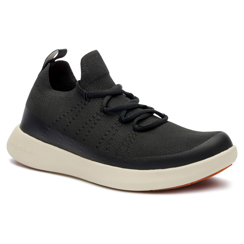 Grundéns Sea Knit Boat Shoe Black | Sportfiskeprylar.se