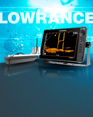 Upplev kraften i Lowrance Eagle ekolod