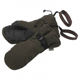 Pinewood Arctic Gloves Suede Brown