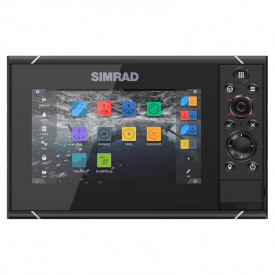 Simrad NSS7 EVO3 with world basemap