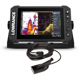 Lowrance Elite FS 7 with HDI Transducer