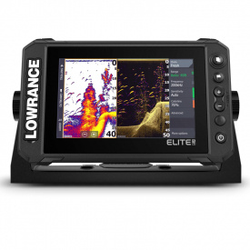 Lowrance Elite FS 7, Utan Givare