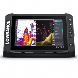 Lowrance Elite FS 9, Utan Givare