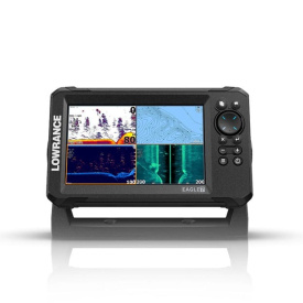 Lowrance Eagle 7 ROW Utan Givare