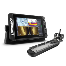 Lowrance Elite 9 FS Black Edition Ink. Active Imaging 3-i-1