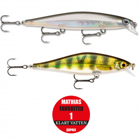 Mathias Favoriter Shadowrap/Shadowrap Shad 2-pack