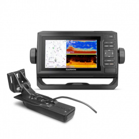 Garmin Echomap UHD 62cv med givare GT24-TM